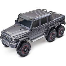 LiPo Voitures RC Traxxas Mercedes AMG G63 6x6 brushed 1:10 Auto RC électrique Crawler 4 roues motrices (6WD) prêt à fonctionner (RtR) 2,4 GHz