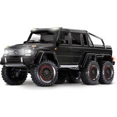 Traxxas Mercedes AMG G63 6x6 brushed 1:10 Auto RC électrique Crawler 4 roues motrices (6WD) prêt à fonctionner (RtR) 2,4 GHz