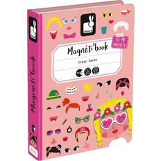 Girl's Crazy Faces Magneti'Book
