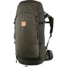 Impermeable Mochilas de senderismo Fjällräven Keb 52 Olive/Deep Forest Mochila para exteriores