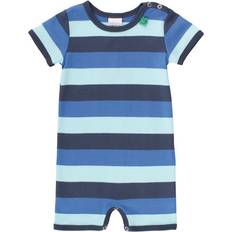 Drenge Playsuits Børnetøj Fred's World Multi Stripe Summer Romper - Blue (1583036100-019403901)