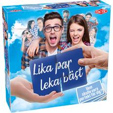 Kort (15-30 min) - Vuxenspel Sällskapsspel Tactic Lika Par Leka Bäst