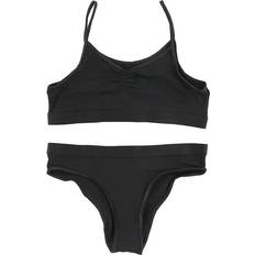 Luomupuuvilla Alusvaatesetit Molo Jinny Underwear Set - Black