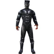 Black panther maskeraddräkt Maskerad Rubies Avengers Endgame Black Panther Deluxe Costume