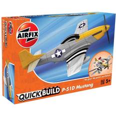 Airfix Modellismo Airfix Quick Build Mustang P-51D