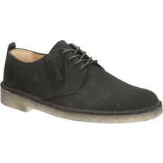 Clarks Desert London - Black Suede