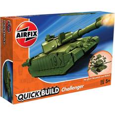 Airfix Modeller & Byggsatser Airfix Quick Build Challenger