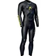 Amarillo Trajes de neopreno Head swim openwater free wetsuit man Negro