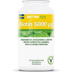 Biotin 5000 Better You Biotin 5000 30 st