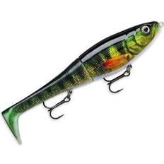 Polyvinylklorid Endegrej & Madding Rapala X Rap Peto 14cm Live Perch