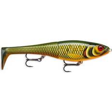 Polyvinylklorid Endegrej & Madding Rapala X Rap Peto 14cm Scaled Roach