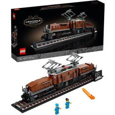 18 LEGO på tilbud LEGO Creator Crocodile Locomotive 10277