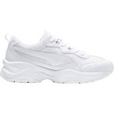 Puma Scarpe Puma Cilia Scarpe da Corsa Donna - White/Gray Violet-Silver