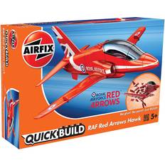 Airfix quickbuild Airfix Maqueta QUICKBUILD Red Arrows Hawk Maqueta de avión Maqueta de avión J6018