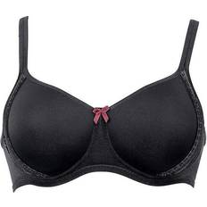 Fleur Wireless Contour Bra - Black