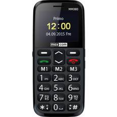 Maxcom Telefono Fijo Dec Mm38d 2.2" 3g Sim Black