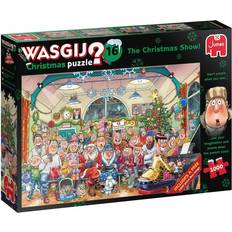 Wasgij christmas Jumbo Wagij Christmas 16 The Christmas Show! 2x1000 Bitar