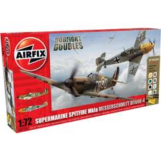 Airfix Dogfight Doubles Supermarine Spitfire Bf109E-4 1:72