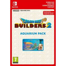 Co-Operative Nintendo Switch Games Dragon Quest Builders 2 - Aquarium Pack (Switch)