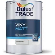 Dulux Trade Paint Dulux Trade Vinyl Matt Ceiling Paint, Wall Paint Polished Pebble 5L