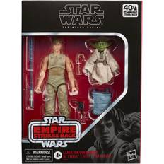 Hasbro Star Wars Black Luke & Yoda Deluxe