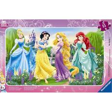 Pussel 15 bitar Ravensburger Princesses Walk 15 Bitar