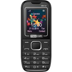 Maxcom Classic MM134 3G Téléphone Double SIM MicroSD Slot Ecran LCD 240 x 320 Pixels Rear Camera 2 MP Noir