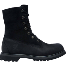 Ante Botas de Encaje Timberland Auth Teddy Fleece Waterproof W - Black