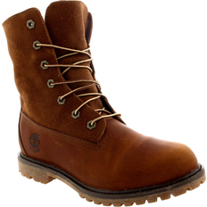 Timberland Damen Schneestiefel Timberland Authentic Teddy Fleece WP - Brown