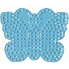 Hama Beads Maxi Pearl Plate Butterfly 388218