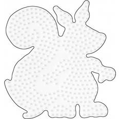 Hama Beads Midi Pearl Plate Squirrel 381302