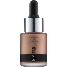 Nip+Fab Make Up Liquid Gold Highlighter Deep Gold