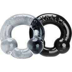 Ftalaatvrij Penisringen Oxballs Ultraballs Cockring 2-pack