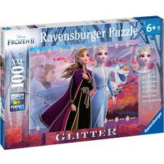 Princess Classic Jigsaw Puzzles Ravensburger Disney Frozen II Glitter Strong Sisters XXL 100 Pieces