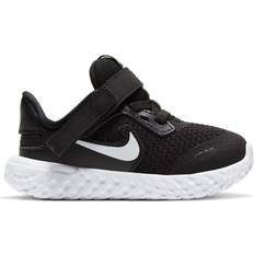 Nike Revolution 5 Flyease Sneakers - White/Black