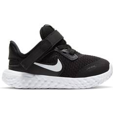 Nike Revolution 5 Flyease Toddler White/Black Unisex