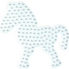 Hama Beads Midi Pearl Plate Pony 381421