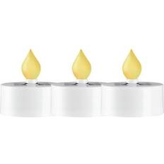 Star Trading Saul LED Candle 5.5cm 3pcs