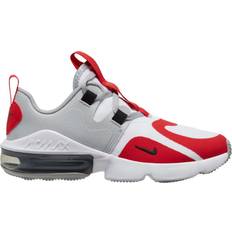 Nike Air Max Infinity GS - White/Black/University Red/Wolf Grey