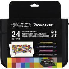 Arts & Crafts Winsor & Newton Promarker Mixed Marker Set 24-pack