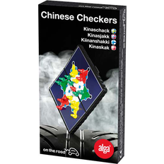 Kinaschack Alga Chinese Checkers Resespel