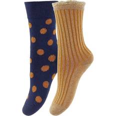 Spitze Socken Molo Nomi 2-pack - Gold (7W20G103 1371)