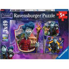 Rompecabezas de suelo Ravensburger Disney Pixar Onward 3x49 Pieces