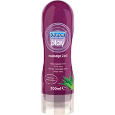 Huiles de Massage Durex play 2 in 1 Massage-Gel 200ml