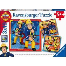 Rompecabezas de suelo Ravensburger Fireman Sam 3x49 Pieces