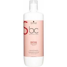 Bc bonacure peptide repair rescue Schwarzkopf BC Bonacure Peptide Repair Rescue Micellar Shampoo 1000ml