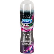 A base de silicona Protección y Asistencia Durex Perfect Gliss