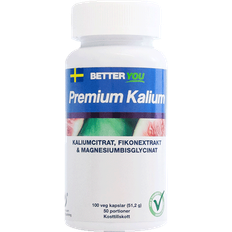 Vitaminer & Kosttilskudd Better You Premium Kalium 100 st