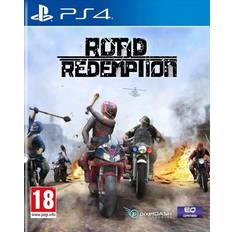 PlayStation 4 Games Road Redemption (PS4)