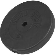 30 mm Vægtskiver Gorilla Sports Basic Cement Weight Plate 15kg